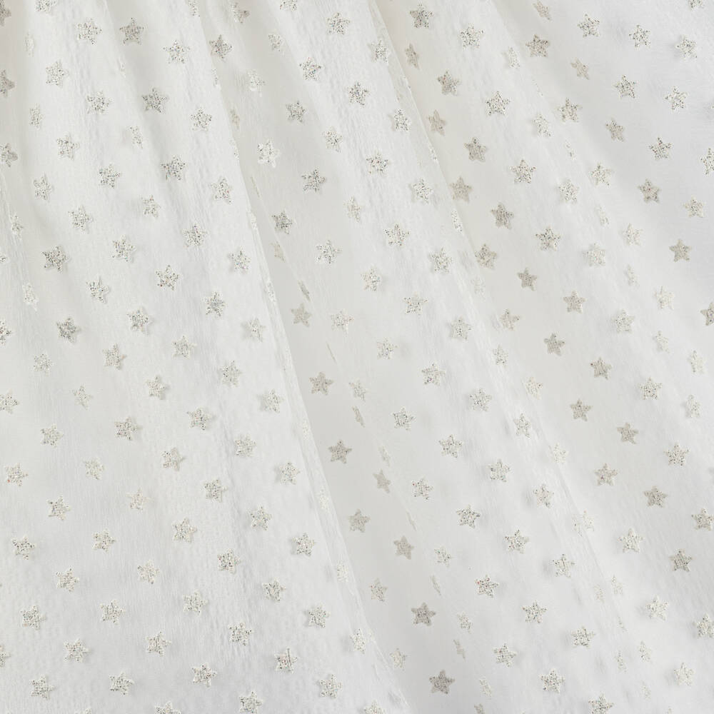 Graci-Girls Glitter Star Embellished Dress | Childrensalon Outlet