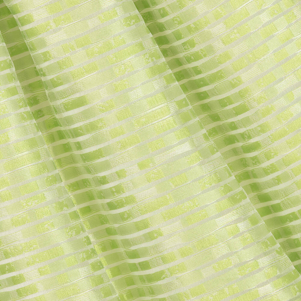 Graci-Зеленое платье из органзы | Childrensalon Outlet