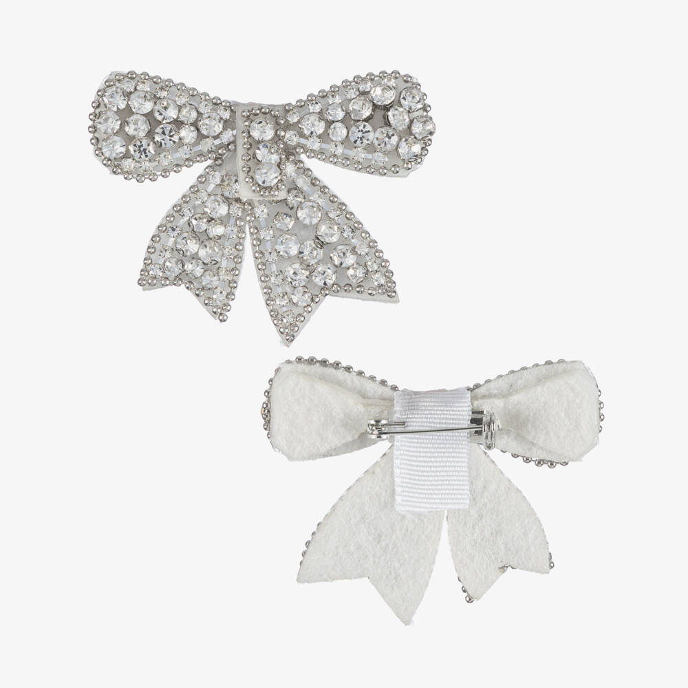 Graci-Кремовое кружевное платье для девочек | Childrensalon Outlet
