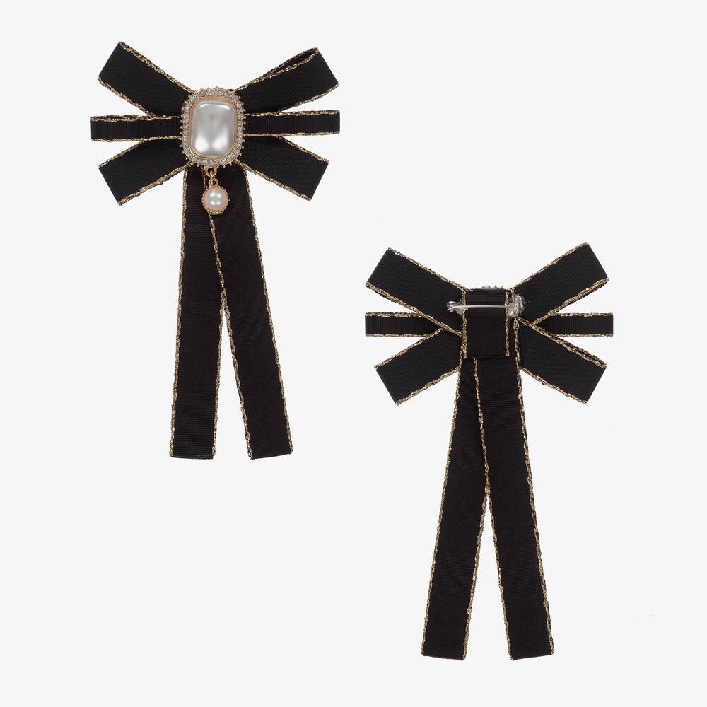 Graci-Girls Lilac Satin Brooch Dress | Childrensalon Outlet