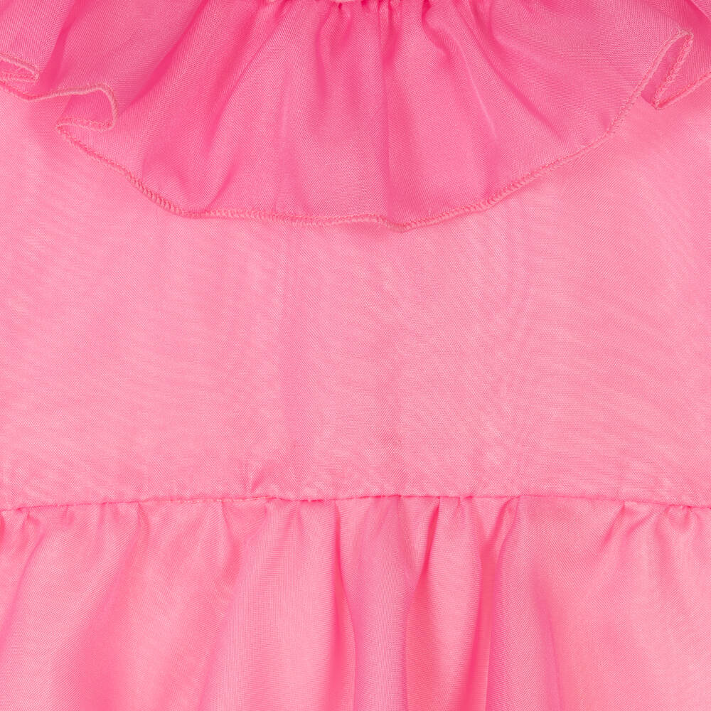 Graci-Розовое шифоновое платье | Childrensalon Outlet