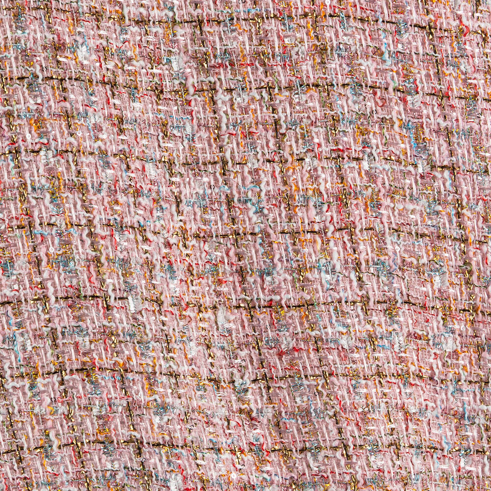 Graci-Розовое платье из твида для девочек | Childrensalon Outlet