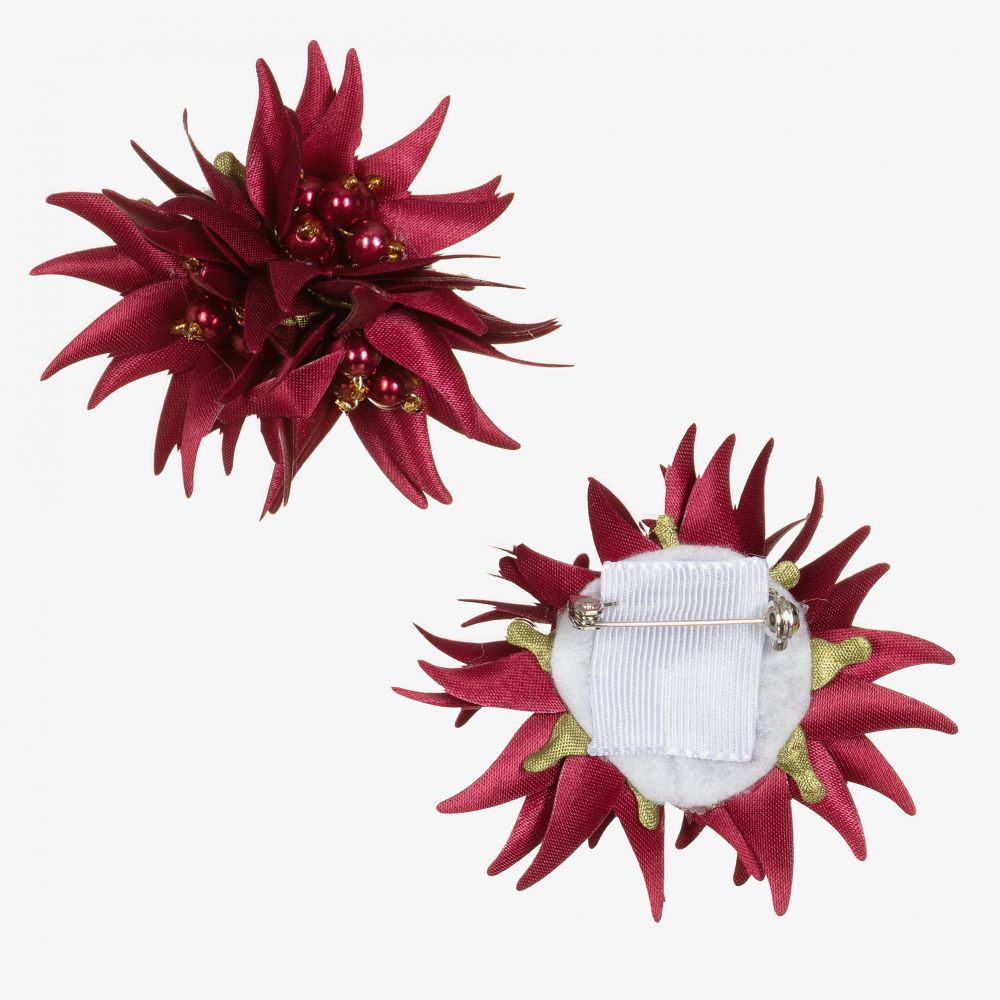 Graci-Красное платье из органзы для девочек | Childrensalon Outlet