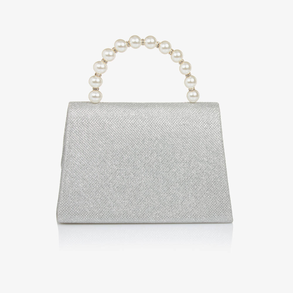 Graci-Girls Sparkling Bow Handbag | Childrensalon Outlet