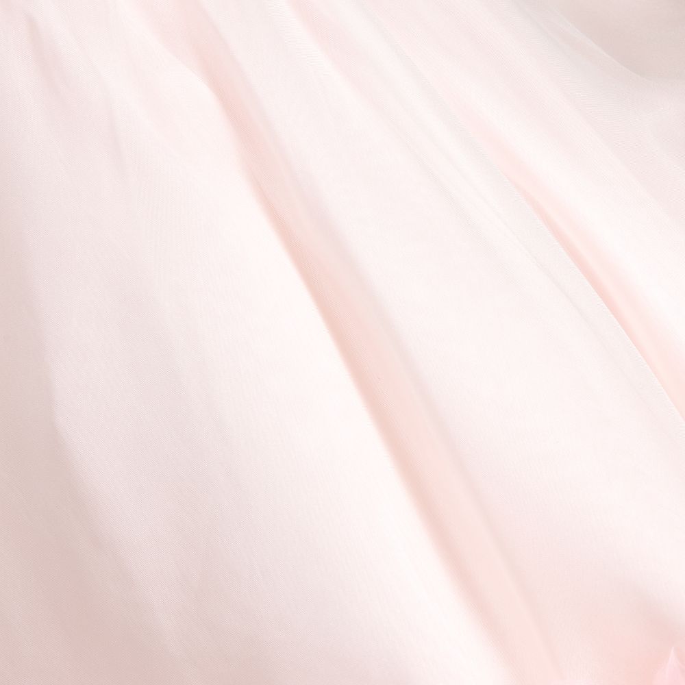Graci-Pale Pink Organza Flower Dress | Childrensalon Outlet
