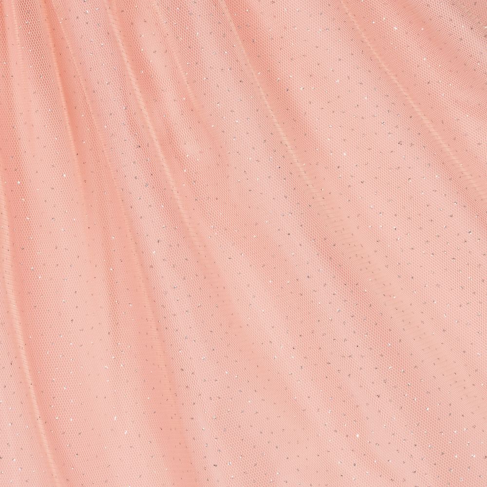 Graci-Розовое платье с цветами и крыльями | Childrensalon Outlet