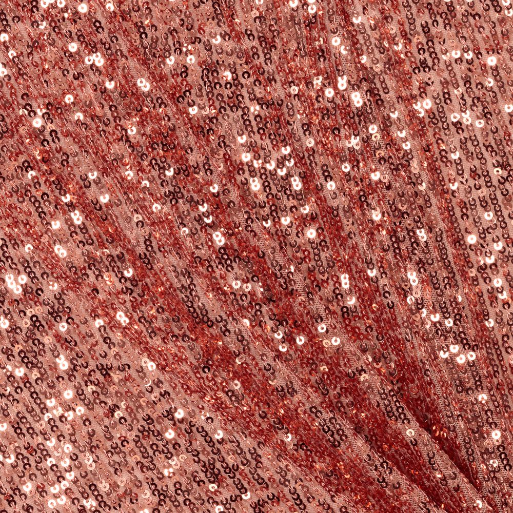 Graci-Розовое платье с пайетками и брошью | Childrensalon Outlet