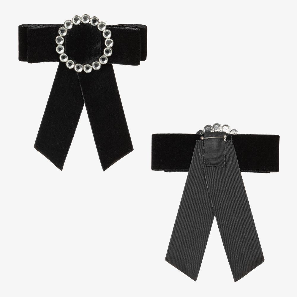 Graci-White & Black Tulle Dress  | Childrensalon Outlet