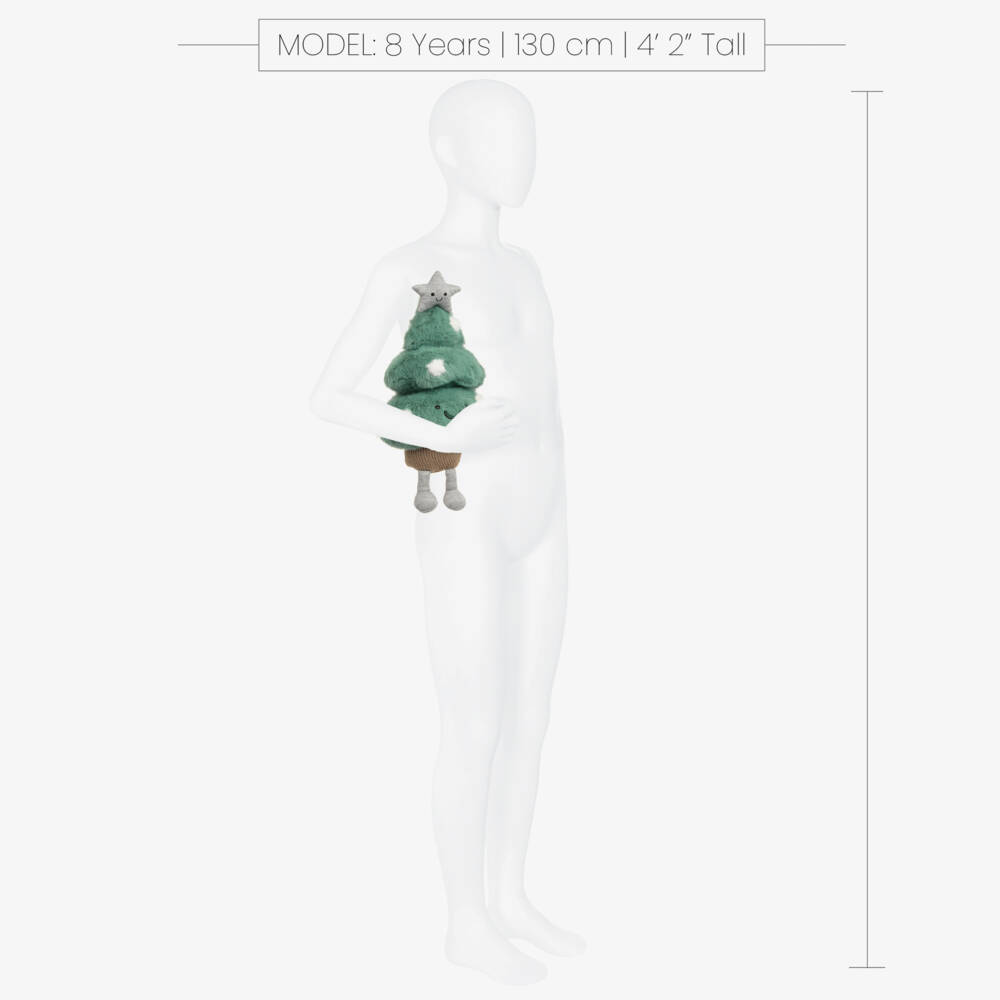 Jellycat-Green Amusables Christmas Tree Soft Toy (27cm) | Childrensalon Outlet