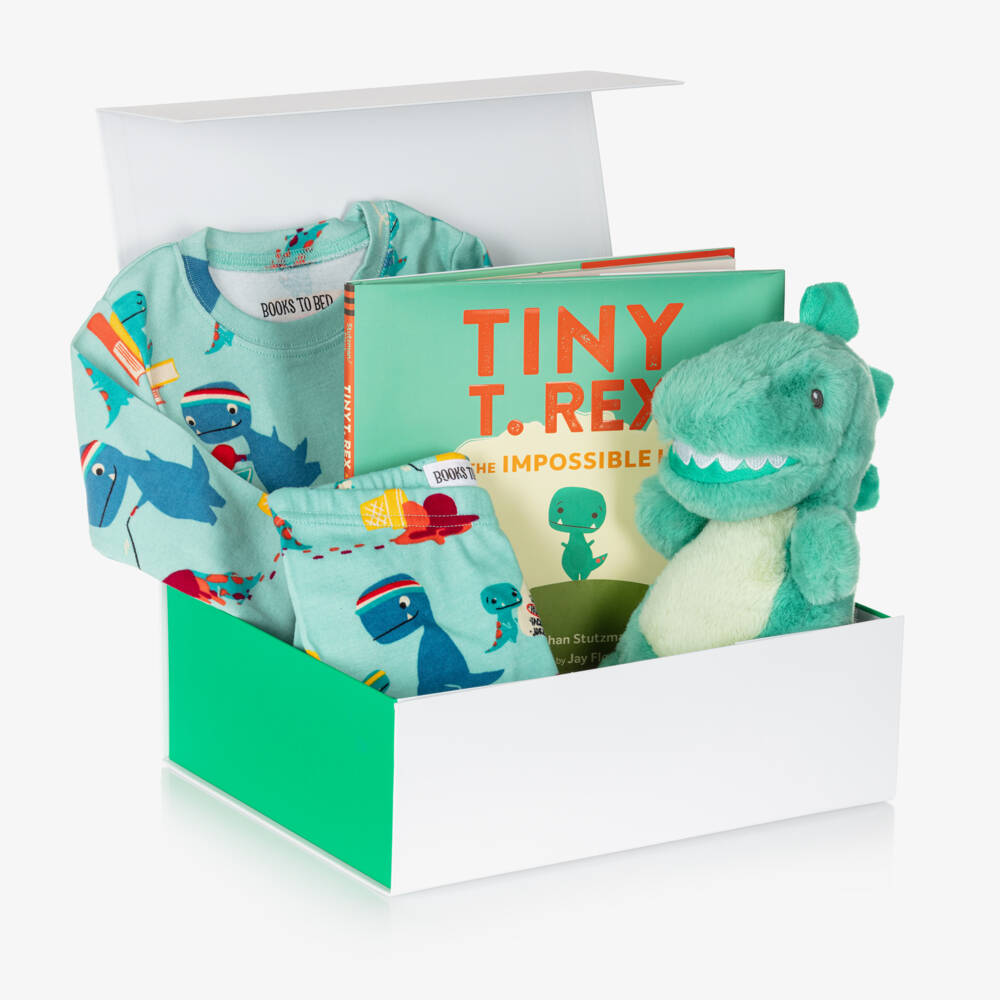Childrensalon Hampers-Green Dinosaur Hamper | Childrensalon Outlet
