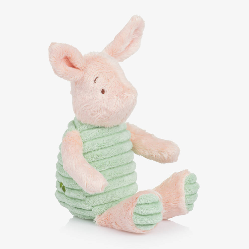 Rainbow Designs-Green Piglet Soft Toy (28cm) | Childrensalon Outlet