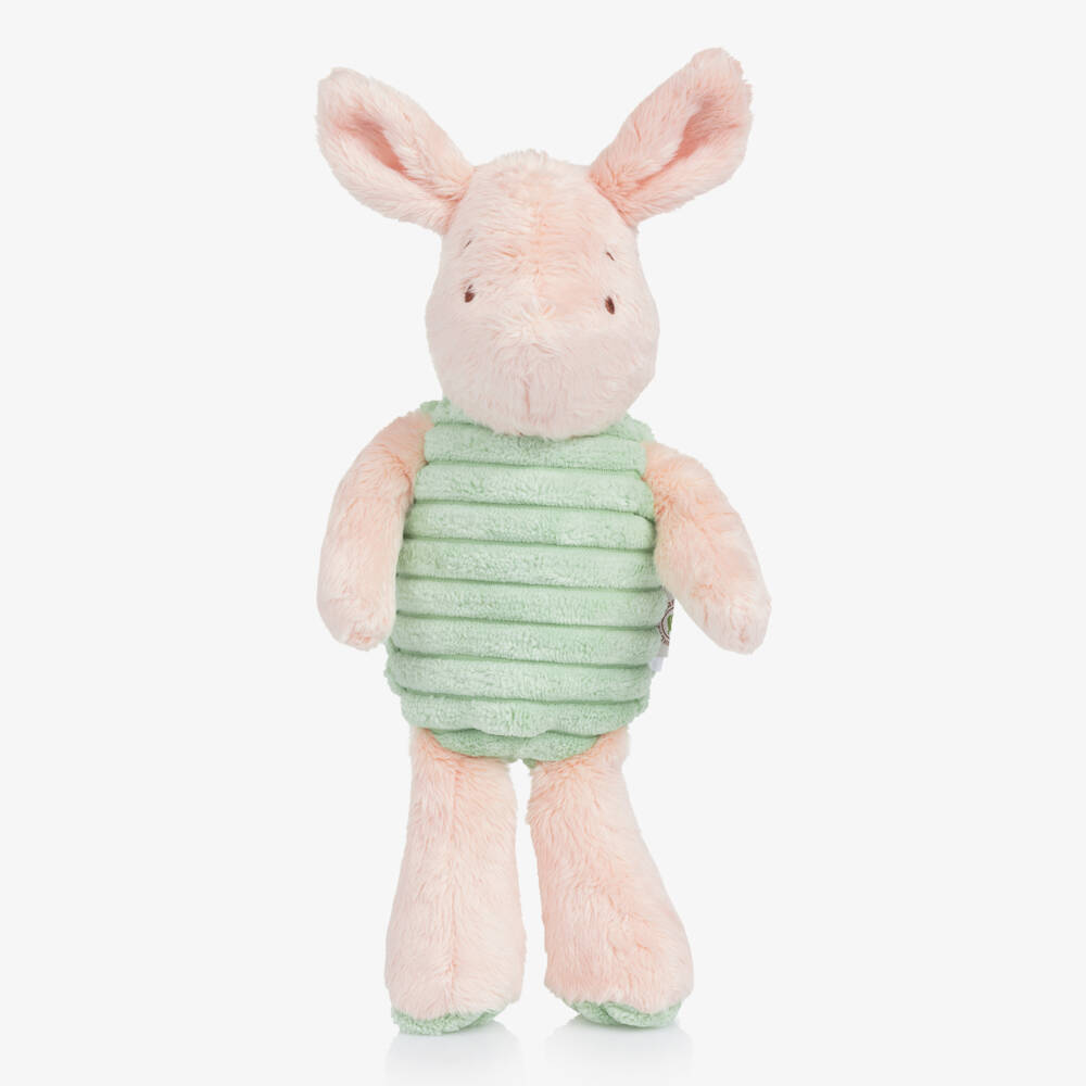Rainbow Designs-Green Piglet Soft Toy (28cm) | Childrensalon Outlet