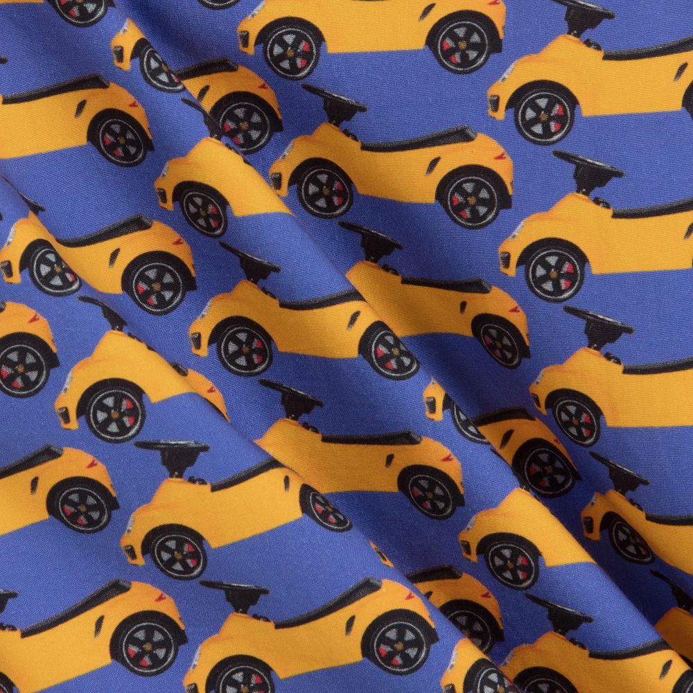 Gresham Blake for Childrensalon-Boys Cotton Toy Car Shirt | Childrensalon Outlet