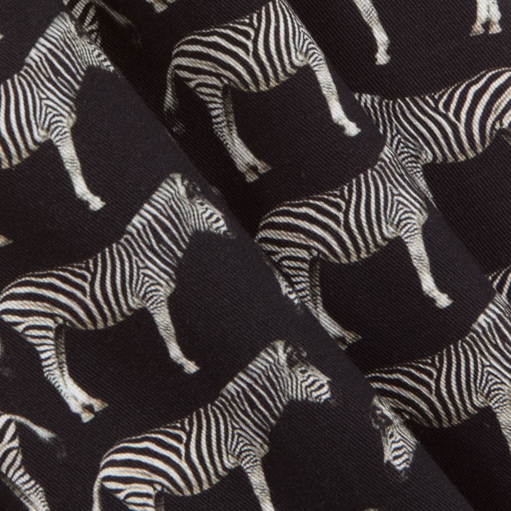 Gresham Blake for Childrensalon-Girls Cotton Zebra Dress | Childrensalon Outlet