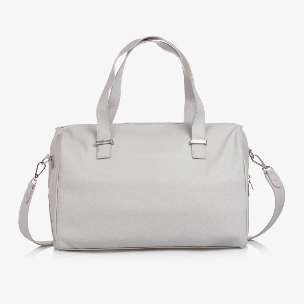 Mayoral Newborn-Grey Baby Changing Bag (44cm) | Childrensalon Outlet