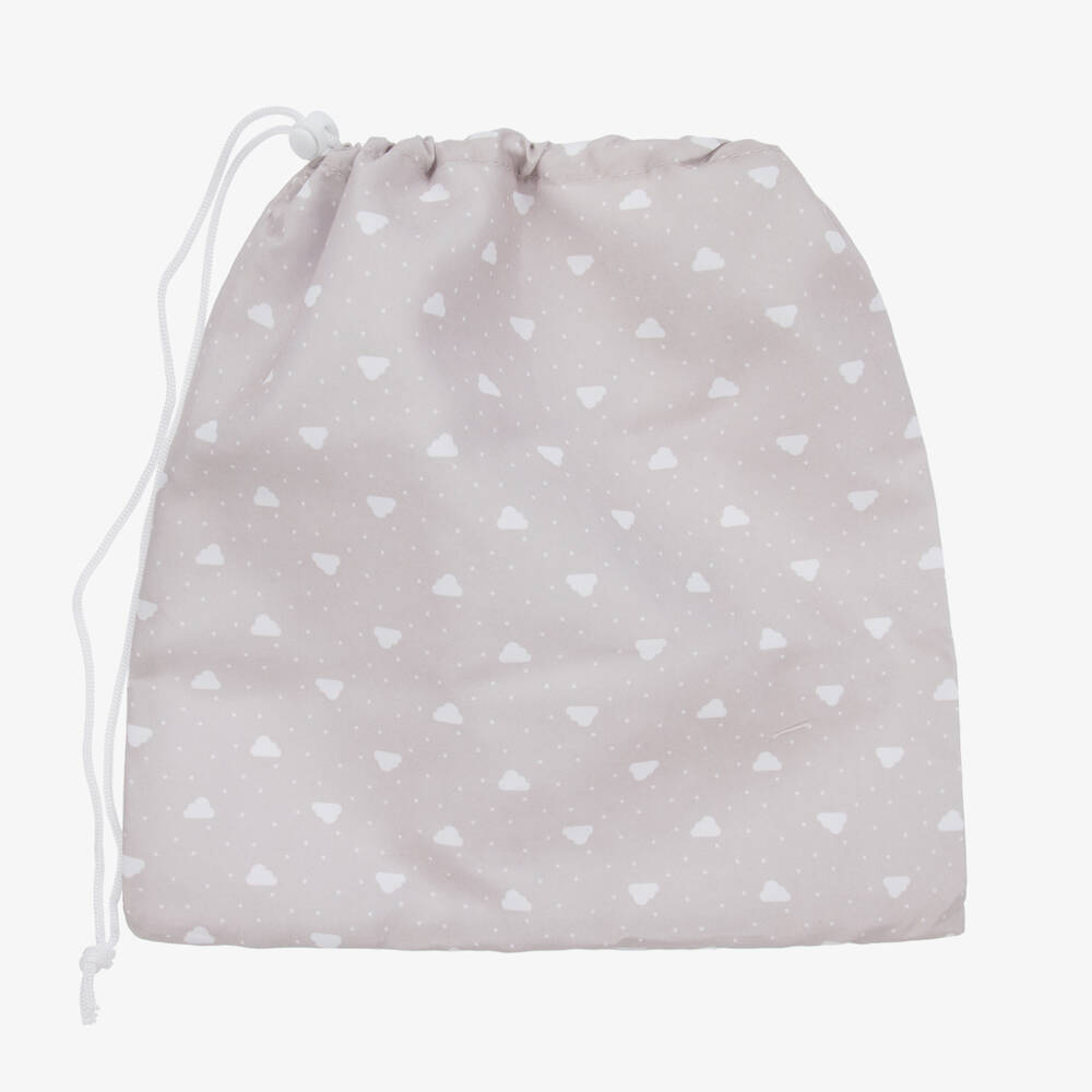 Mayoral Newborn-Grey Baby Changing Bag (44cm) | Childrensalon Outlet