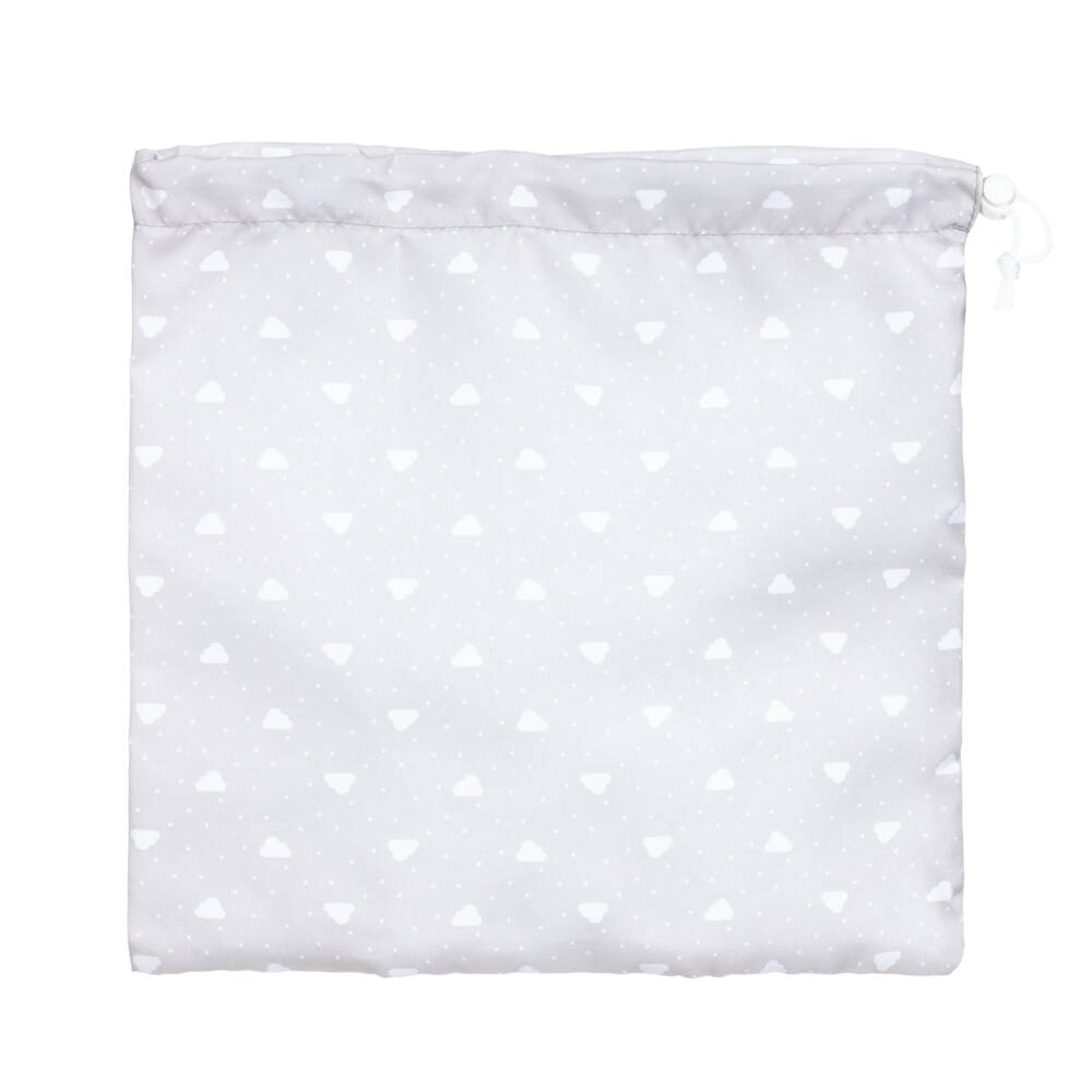 Mayoral Newborn-Grey Baby Changing Bag (44cm) | Childrensalon Outlet