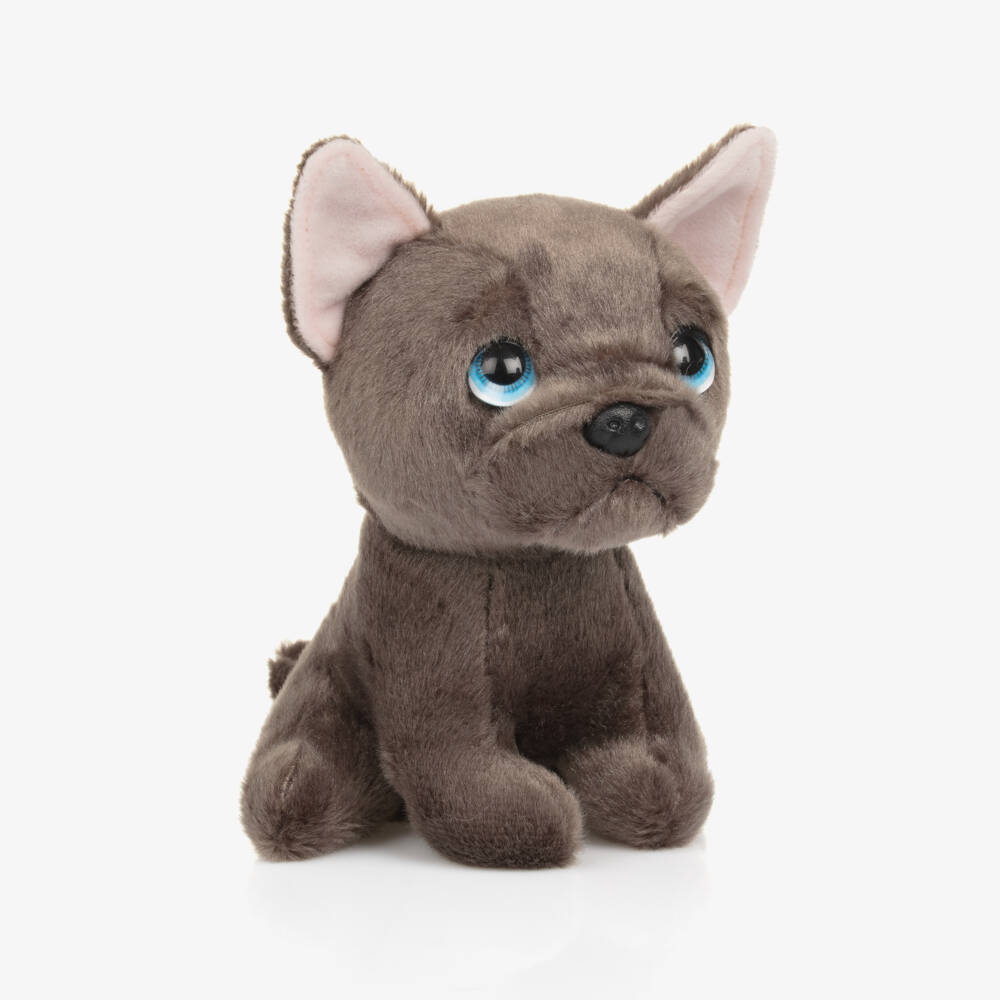 Aurora-Grey Bonbon French Bulldog Soft Toy (16cm) | Childrensalon Outlet