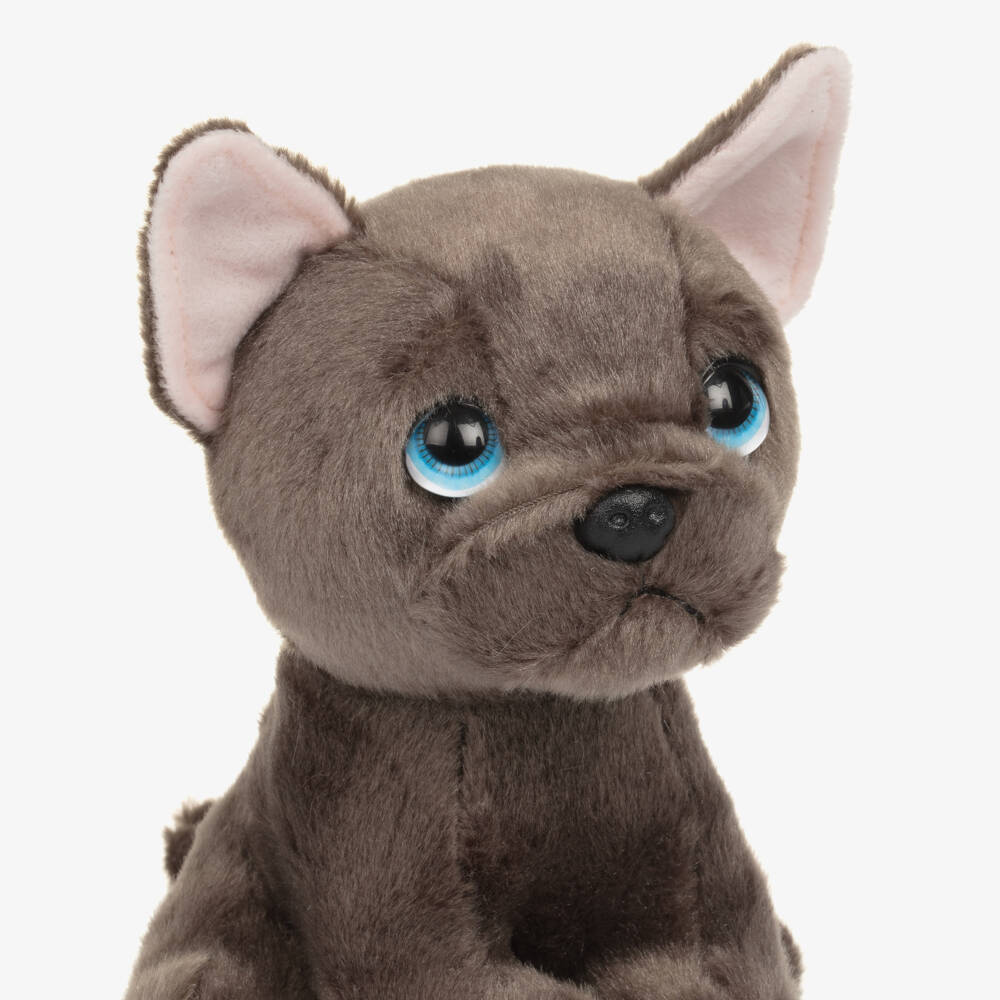Aurora-Grey Bonbon French Bulldog Soft Toy (16cm) | Childrensalon Outlet