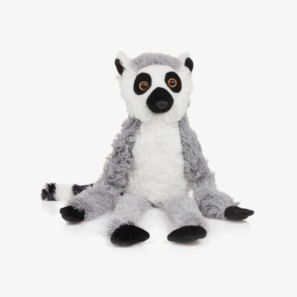 Aurora-Grey Hanging Lemur Toy (48cm) | Childrensalon Outlet