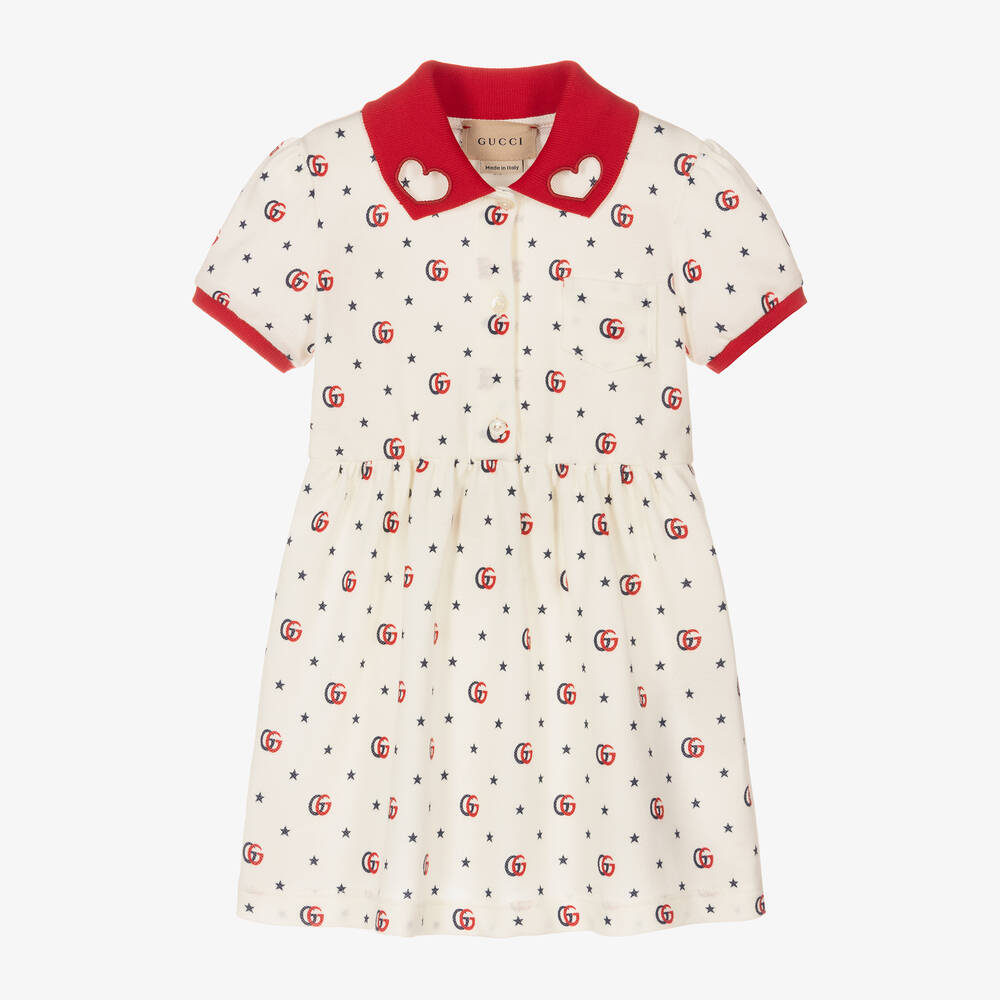 Baby girl gucci dress discount