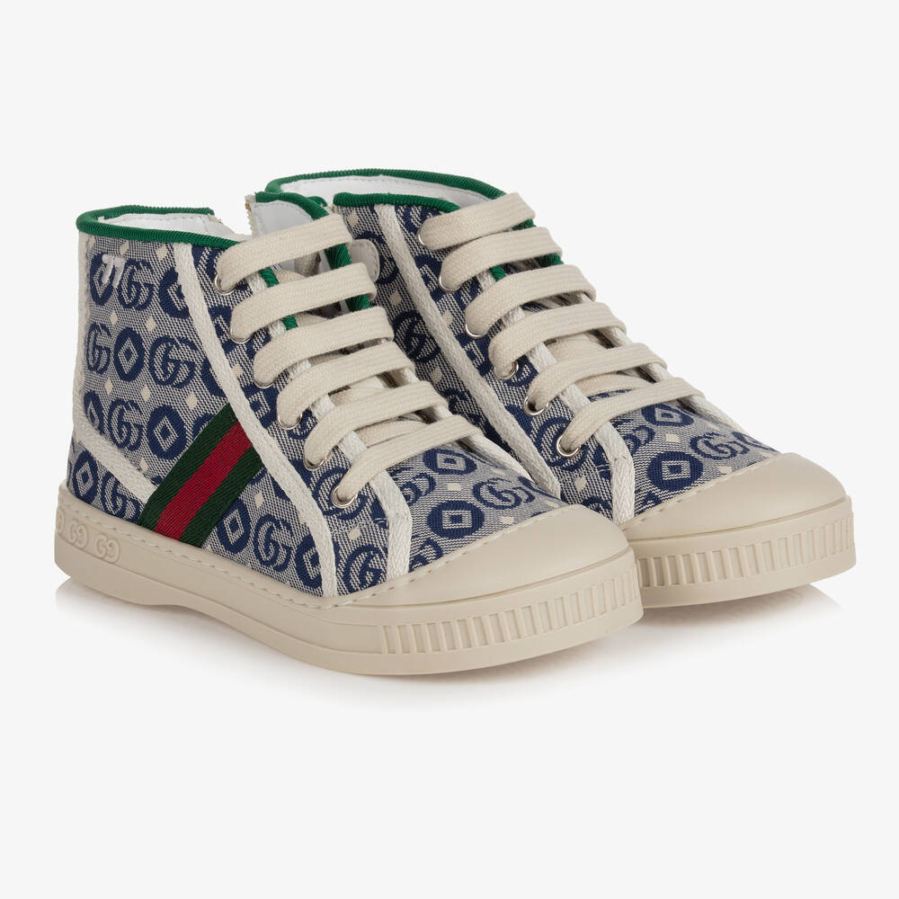 Gucci-Blue Tennis 1977 Trainers | Childrensalon Outlet