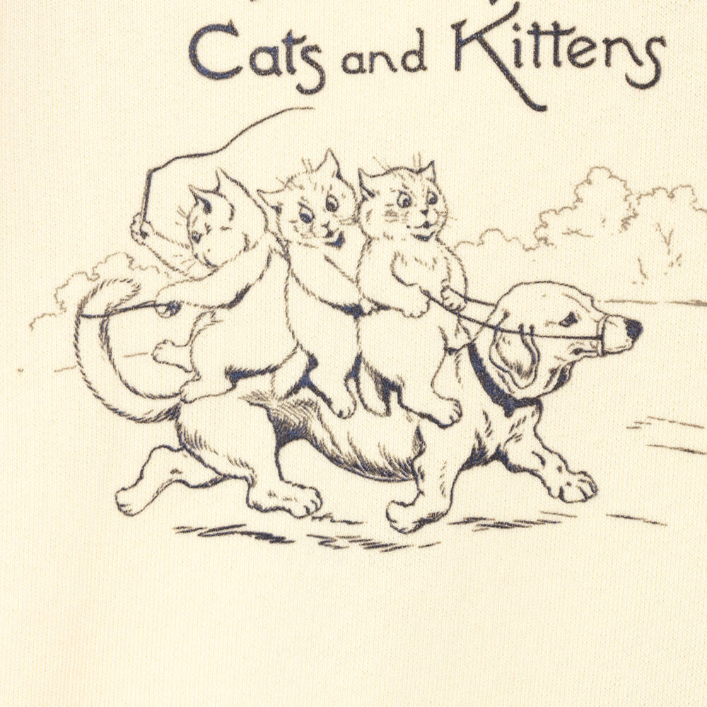 Gucci-Boys Soft Ivory Cotton Sweatshirt | Childrensalon Outlet