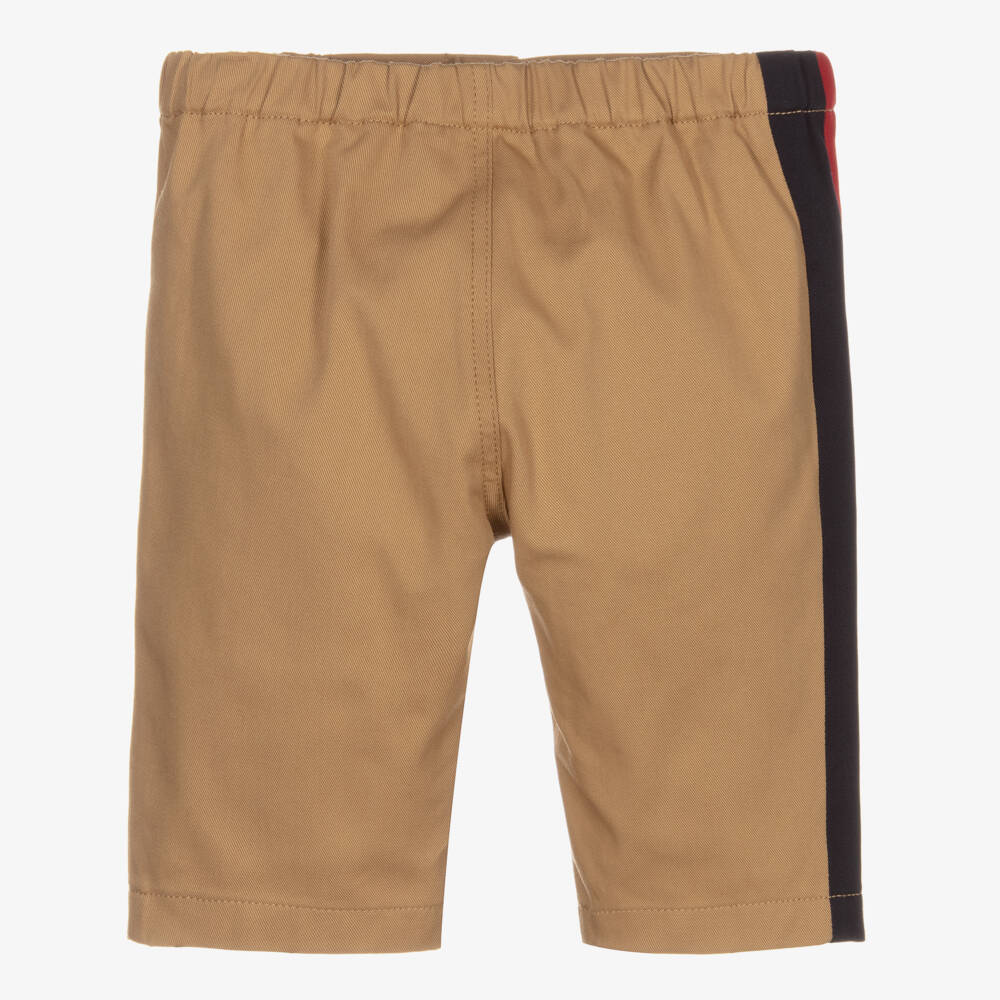 Gucci-Бежевые габардиновые брюки для малышей | Childrensalon Outlet