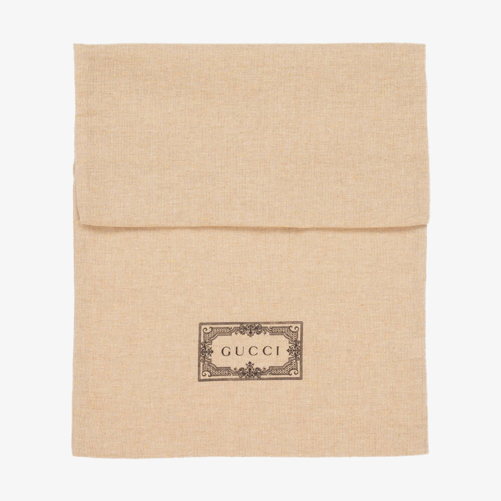 Gucci-Boys White High-Top Trainers | Childrensalon Outlet