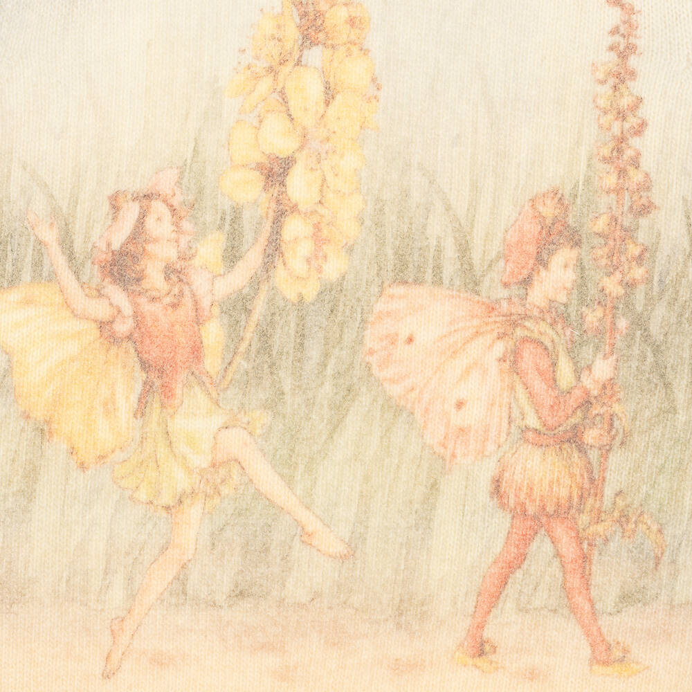 Gucci-Flower Fairy Wool Slip-Over | Childrensalon Outlet