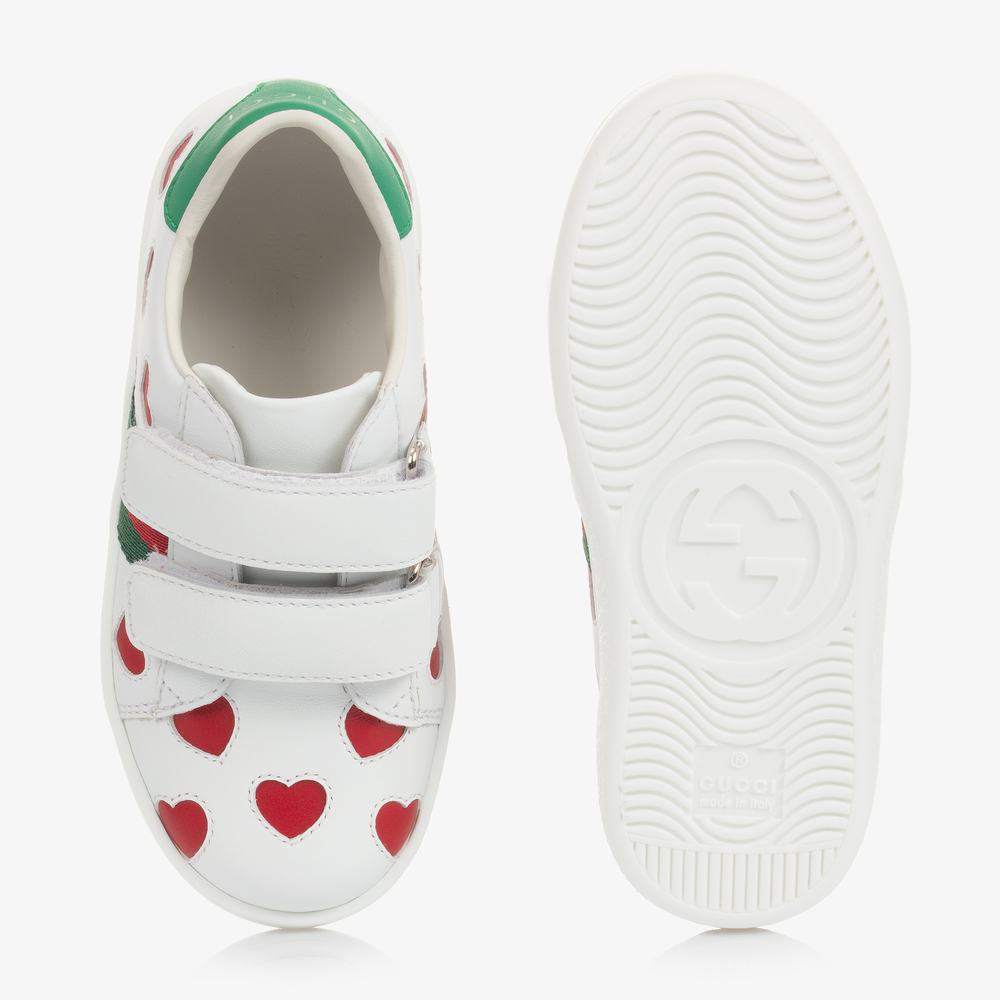Gucci basket coeur hot sale