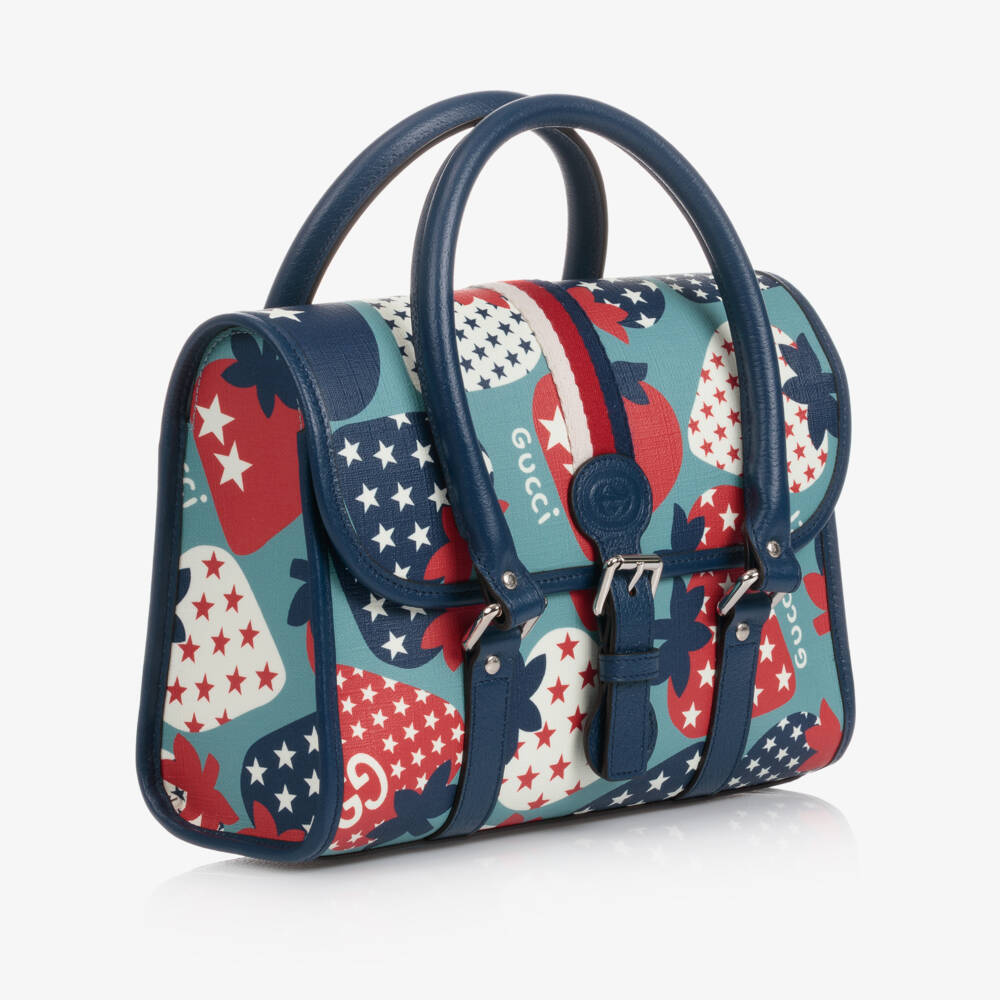 Gucci-Girls Blue Handbag (27cm) | Childrensalon Outlet