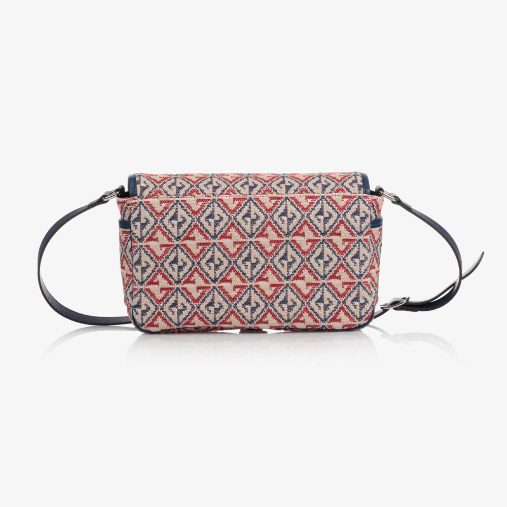 Gucci-Girls Blue Shoulder Bag (30cm) | Childrensalon Outlet