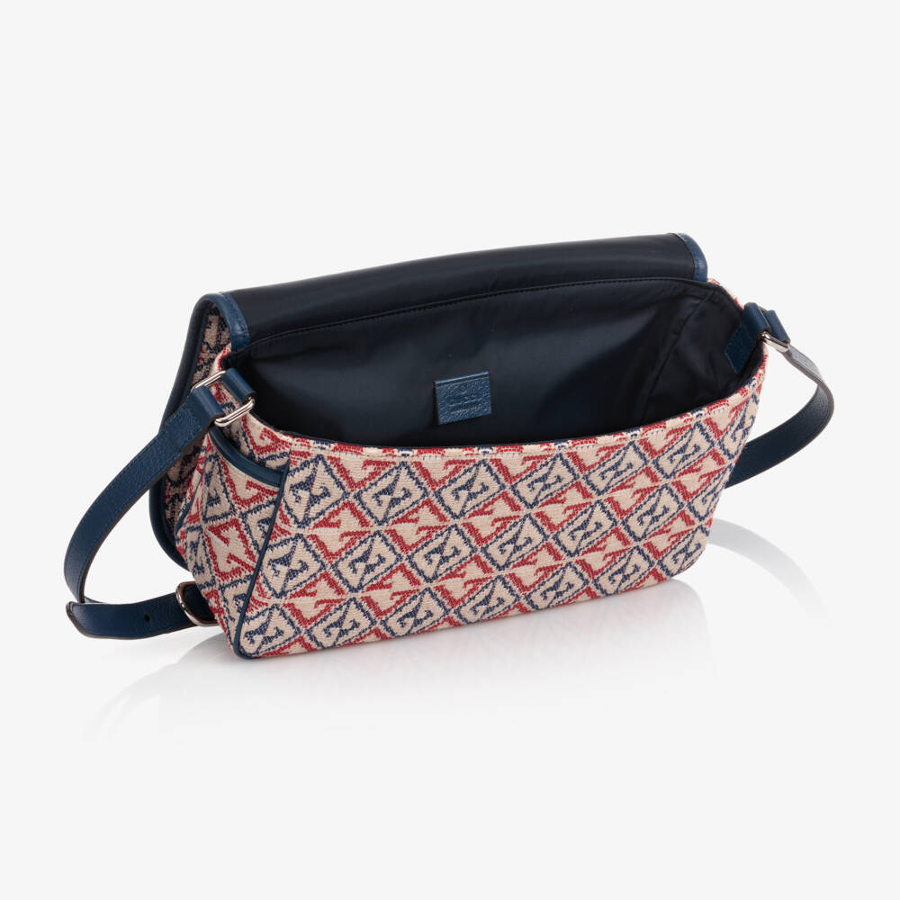 Gucci-Girls Blue Shoulder Bag (30cm) | Childrensalon Outlet