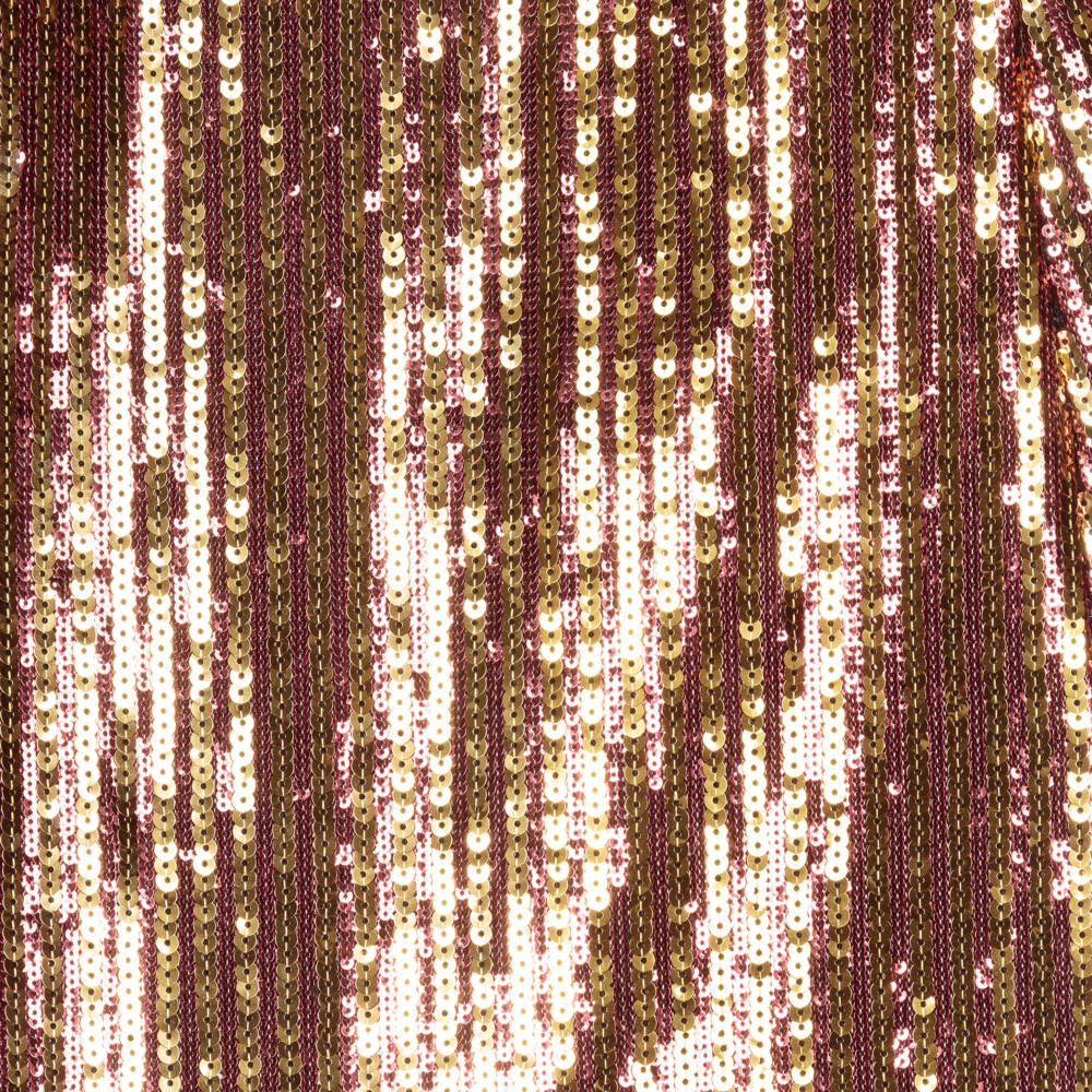 Gucci-Girls Pink & Gold Sparkle Coat | Childrensalon Outlet