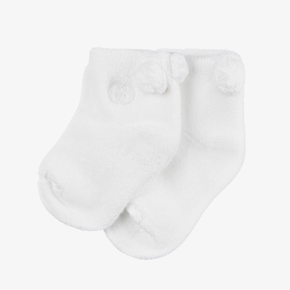 Gucci-Girls Soft Towelling Socks | Childrensalon Outlet