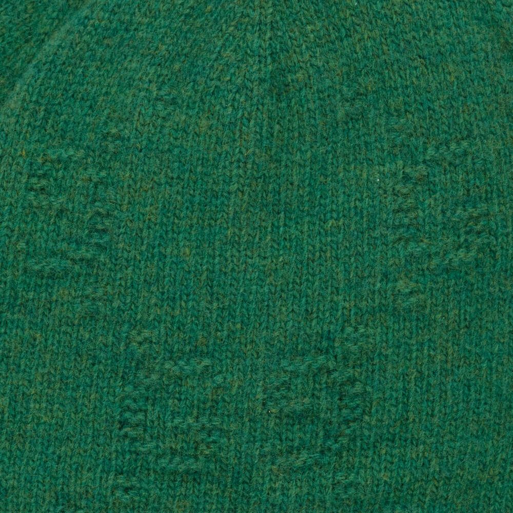 Gucci-Junior Boys Green Knit Wool Hat | Childrensalon Outlet