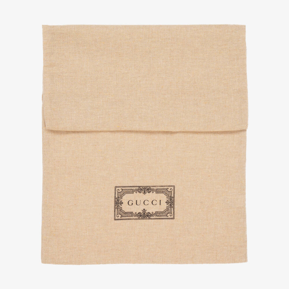 Gucci-Pink GG Rubber Tote Bag (33cm) | Childrensalon Outlet