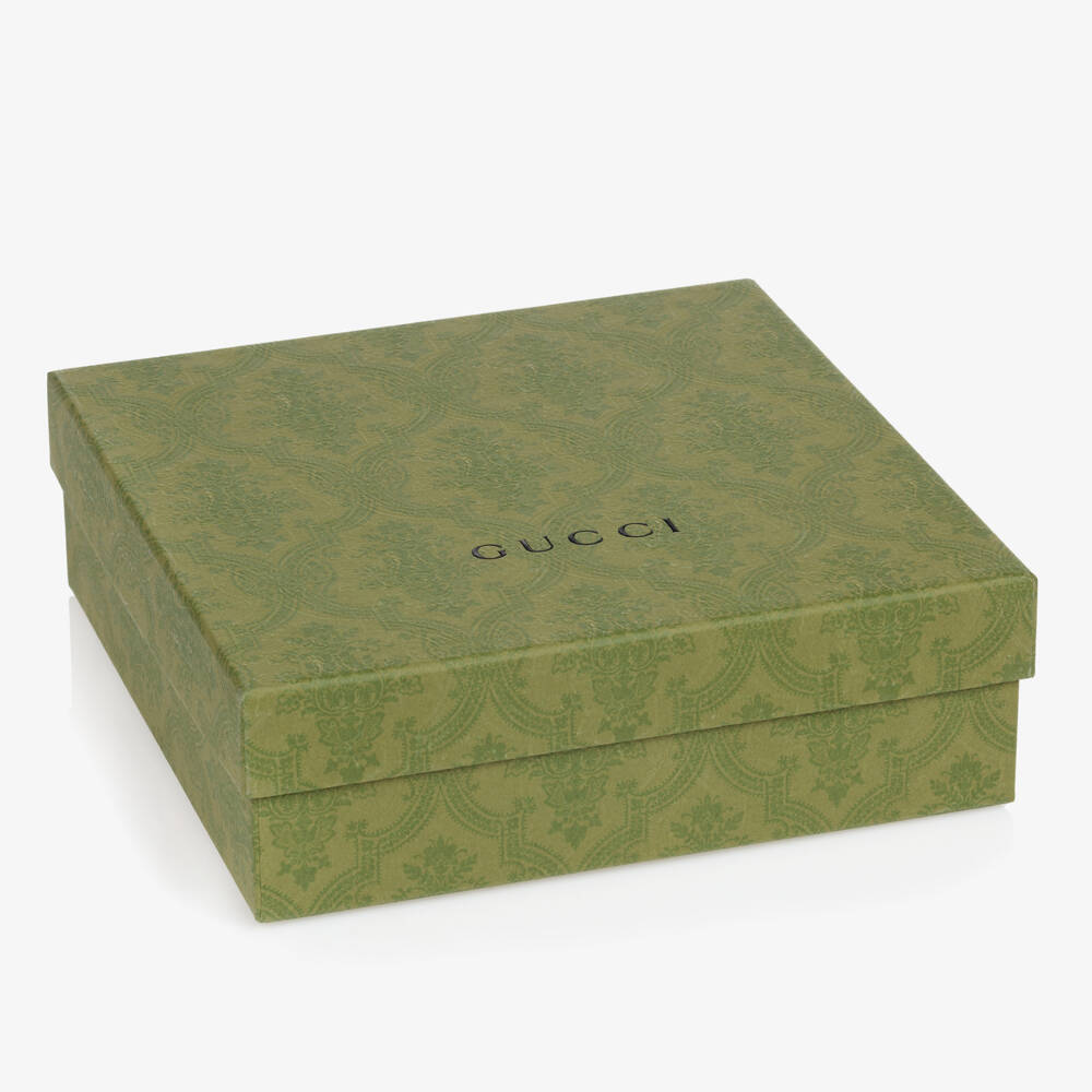 Gucci-Red Cotton Baby Gift Ensemble | Childrensalon Outlet