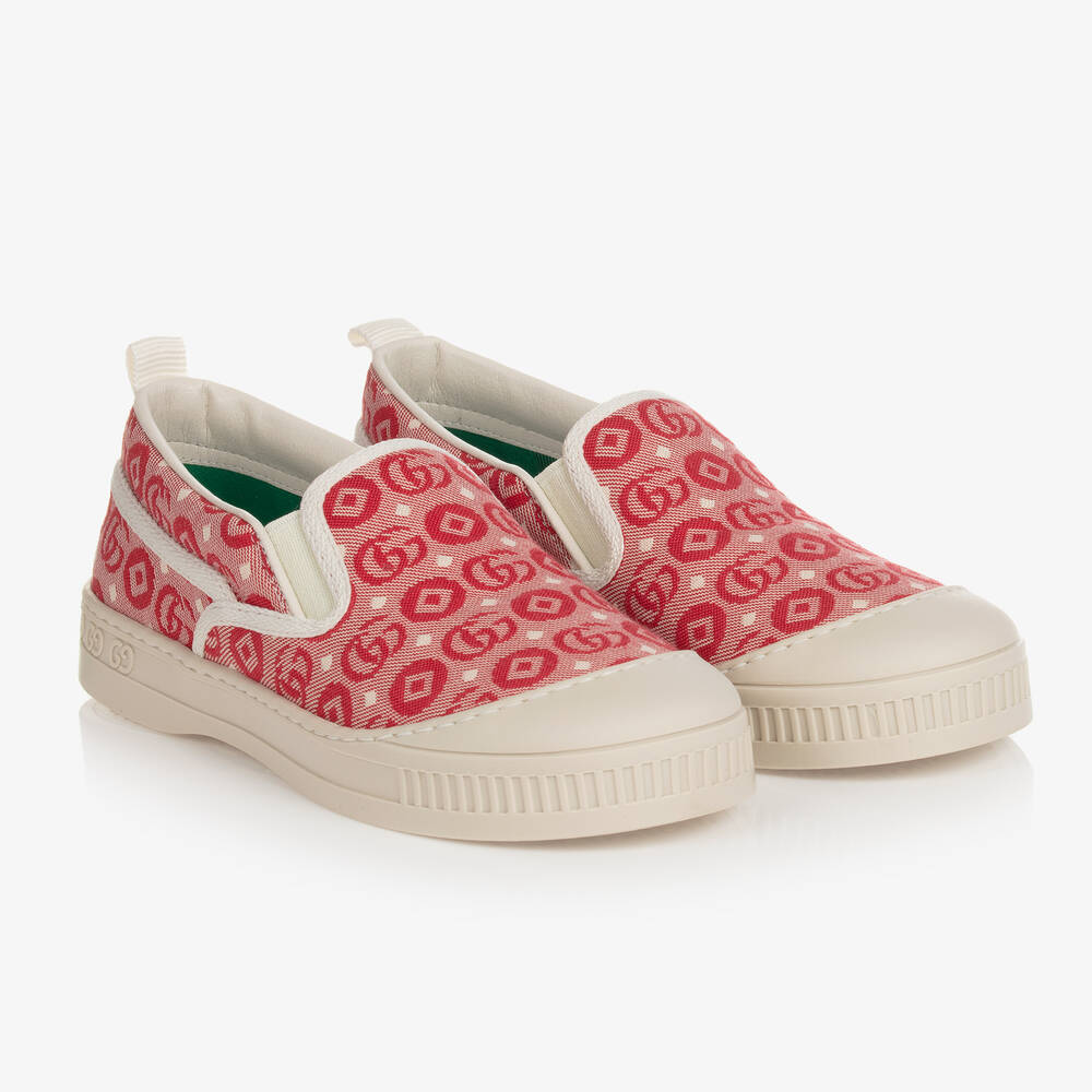 Gucci-Red Tennis 1977 Trainers  | Childrensalon Outlet