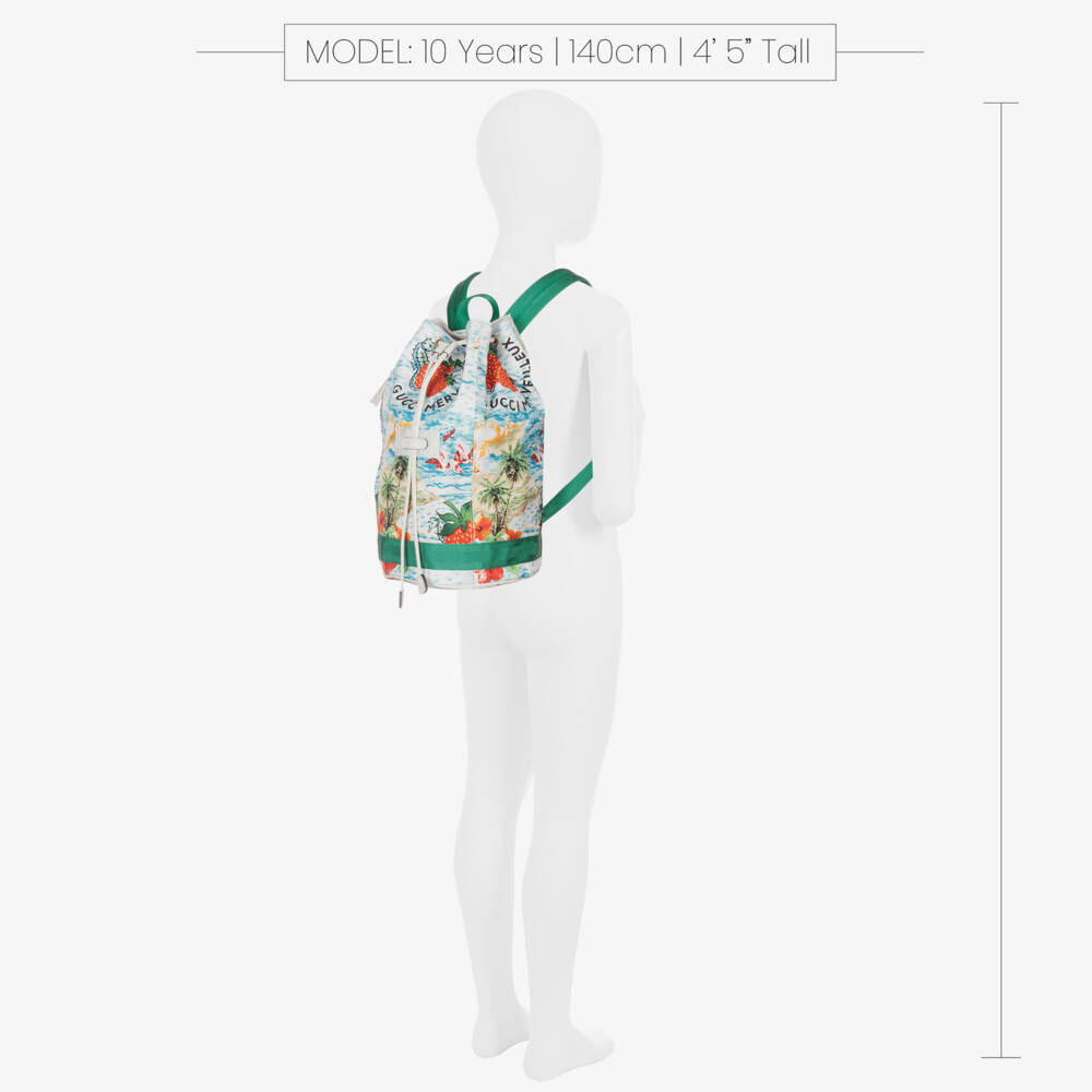 Gucci-Strawberry Backpack (34cm) | Childrensalon Outlet