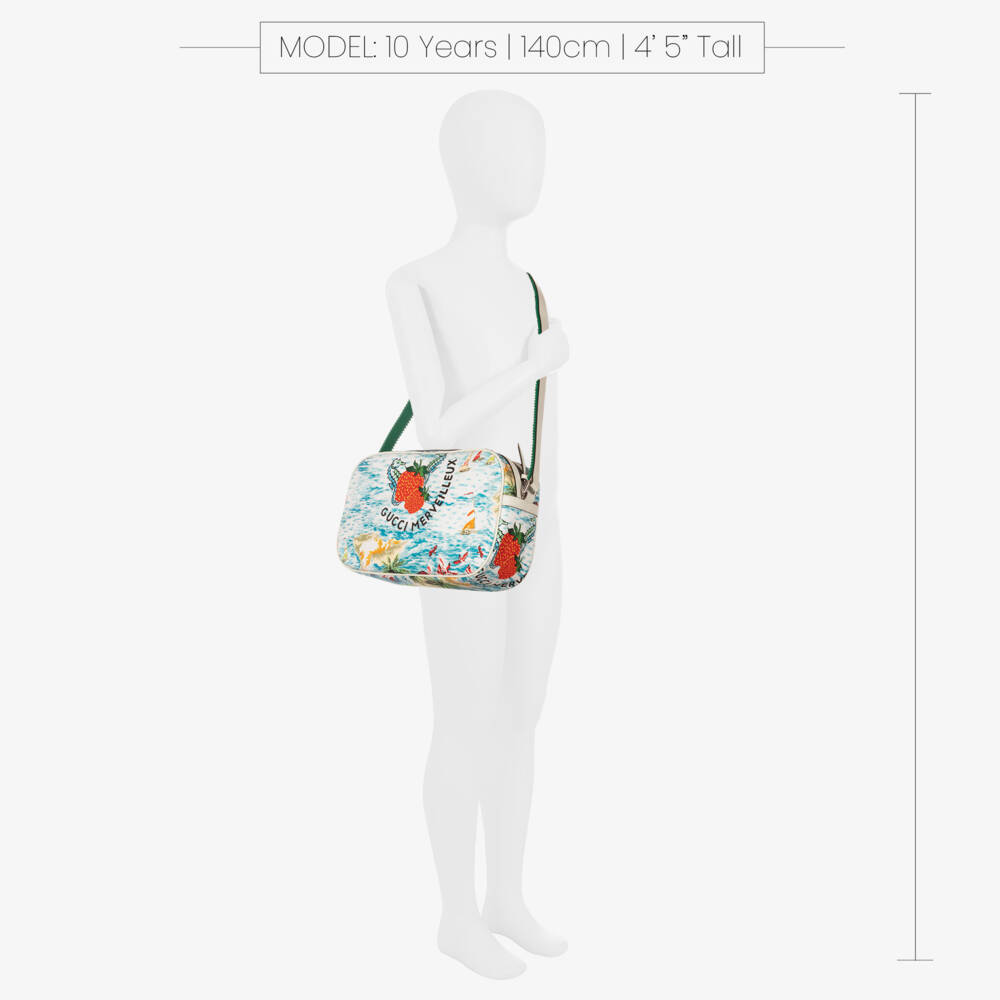 Gucci-Strawberry Messenger Bag (30cm) | Childrensalon Outlet