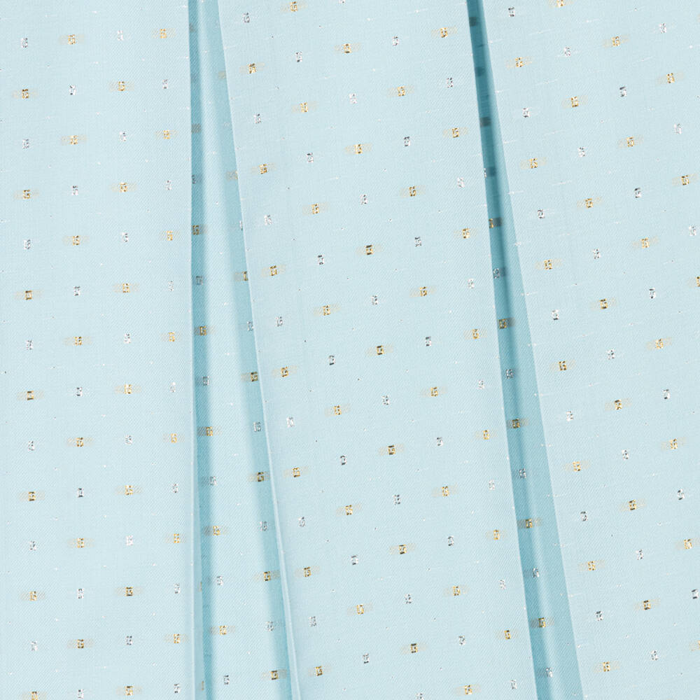 Gucci-Teen Girls Blue Wool G Logo Dress | Childrensalon Outlet