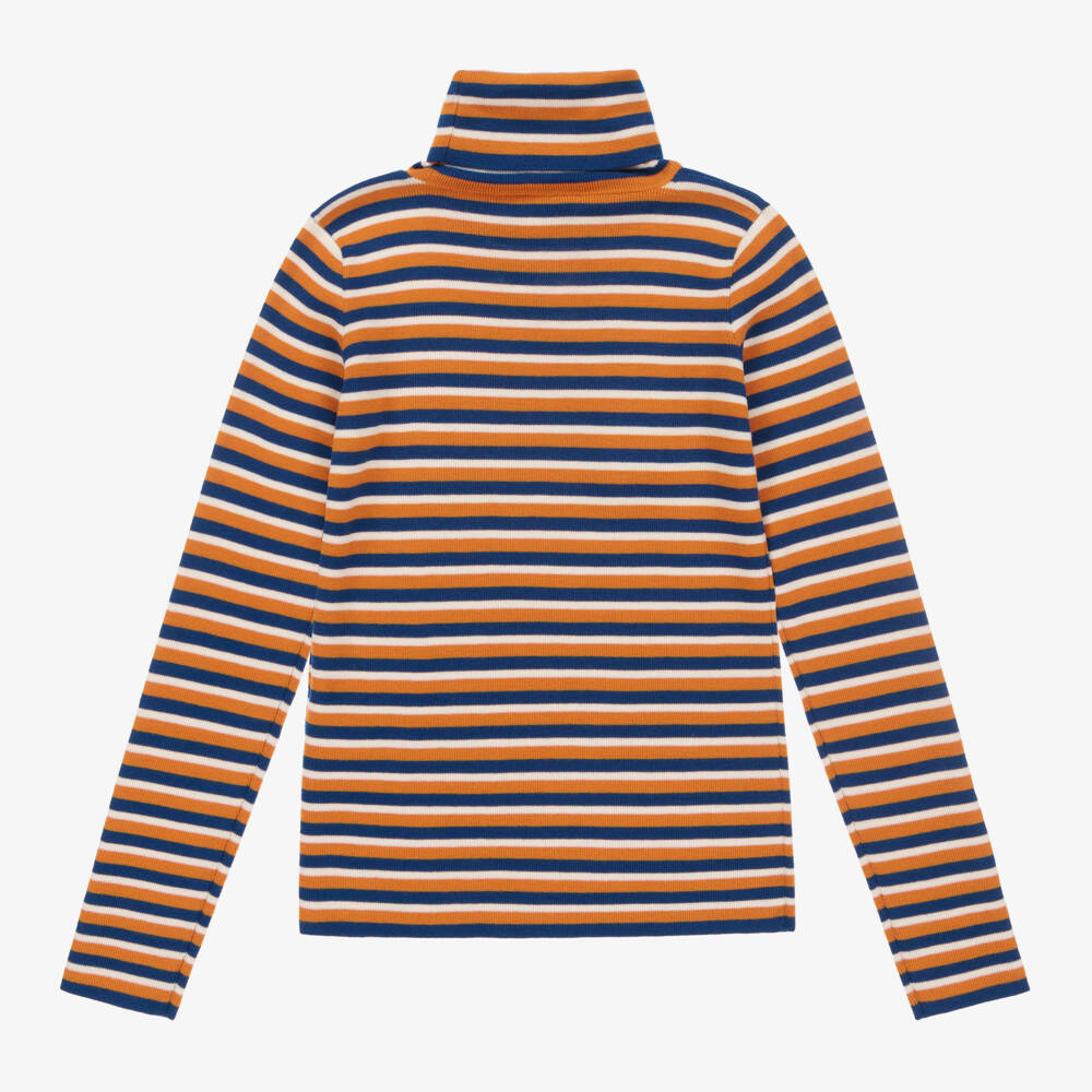 Gucci-Шерстяная водолазка в полоску для подростков | Childrensalon Outlet