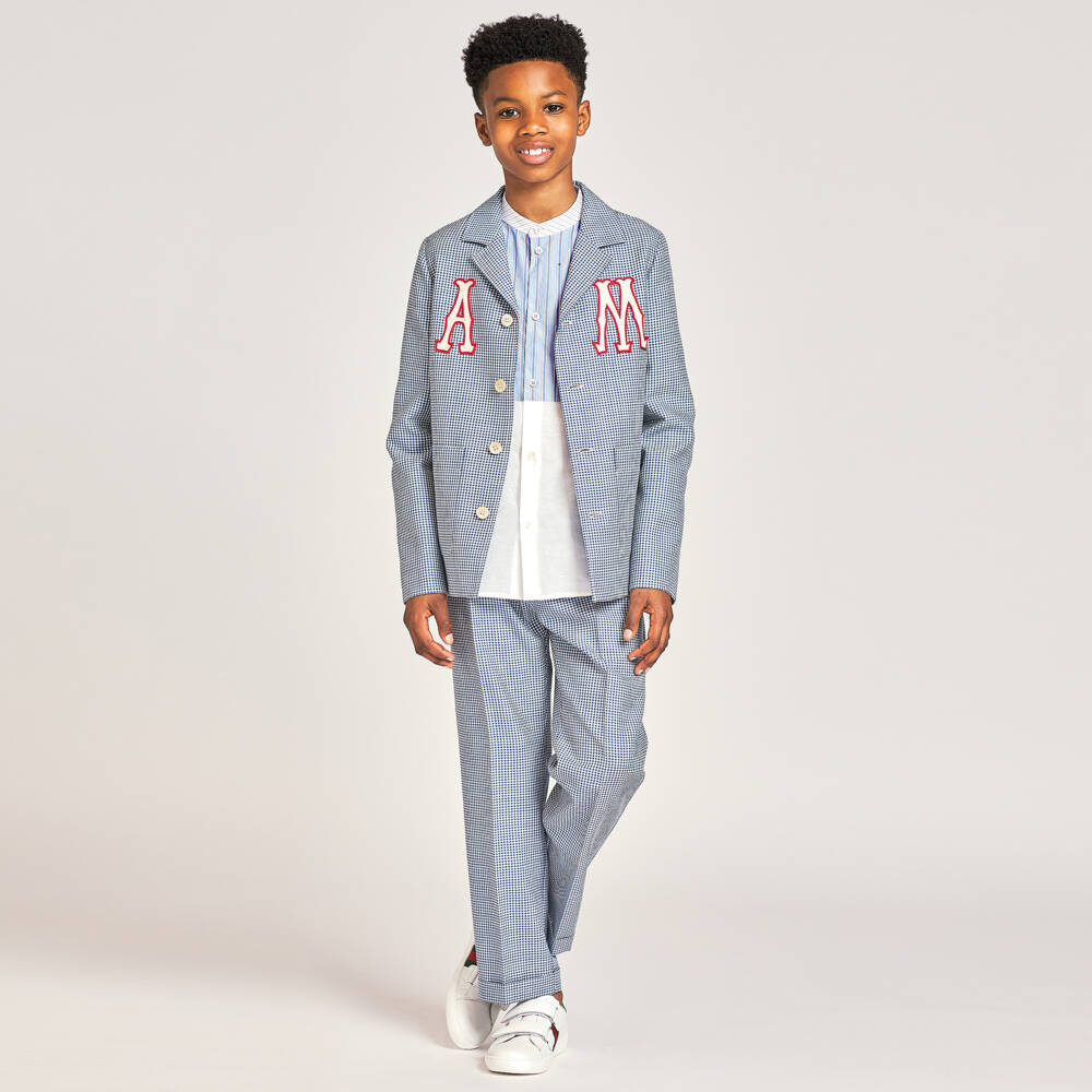 Gucci-White Leather Ace Trainers | Childrensalon Outlet