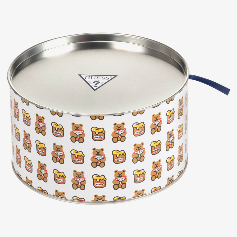 Guess-Baby Boys Blue Trouser Set | Childrensalon Outlet