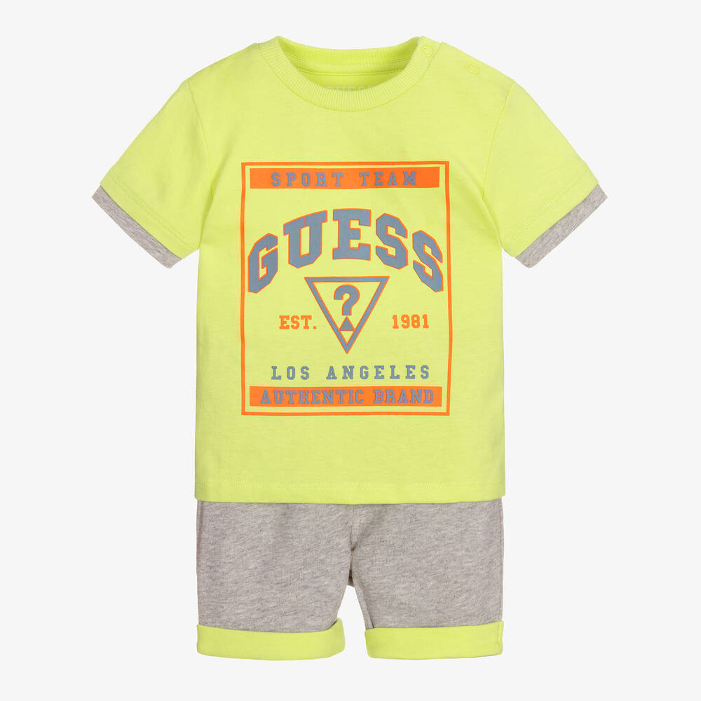 Ensemble guess sales bebe garcon
