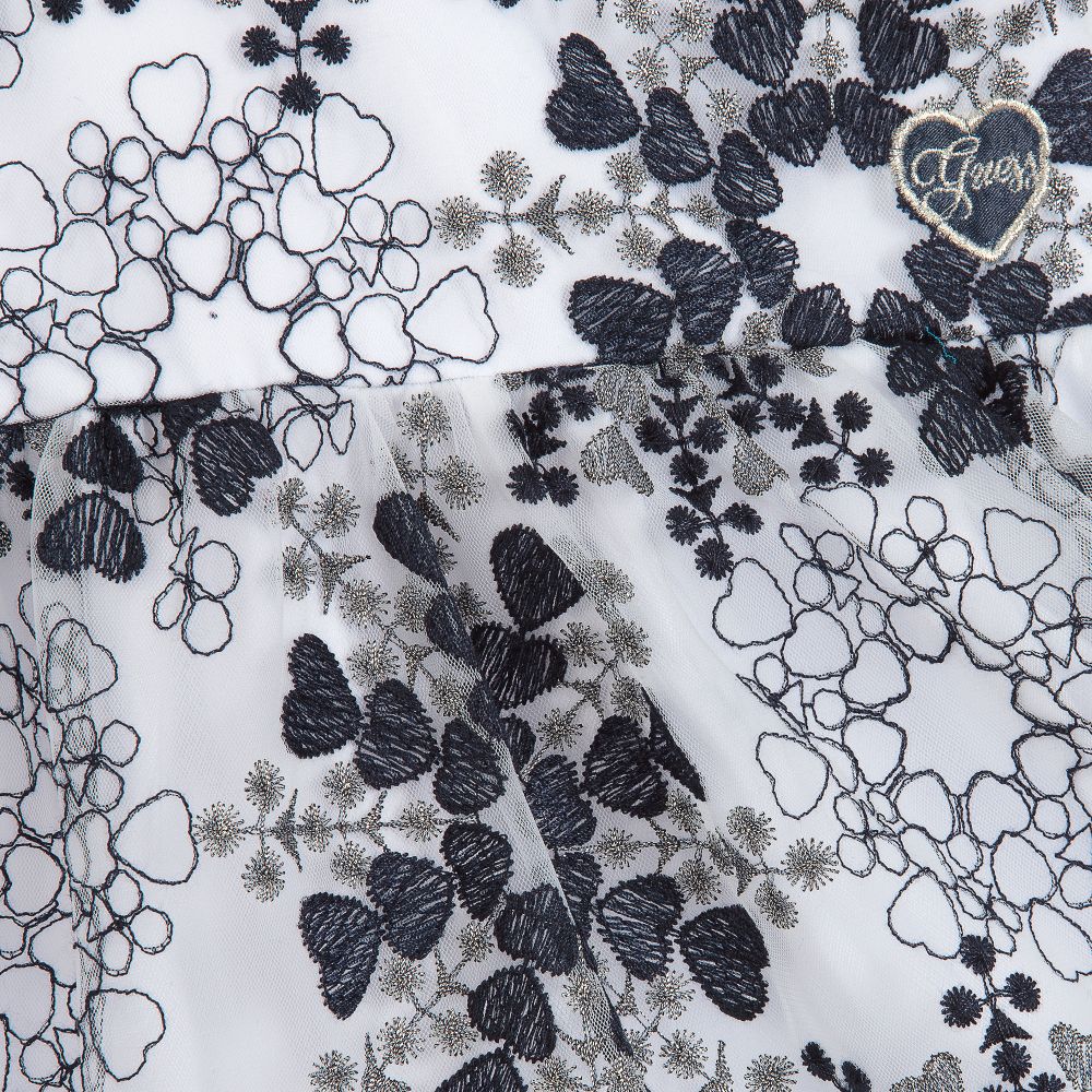 Guess-Baby Embroidered Dress Set | Childrensalon Outlet