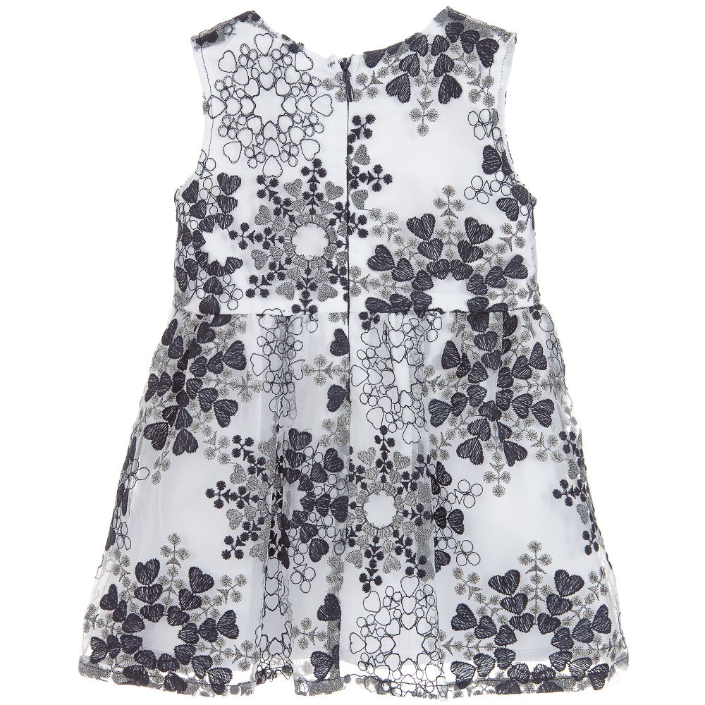 Guess-Baby Embroidered Dress Set | Childrensalon Outlet