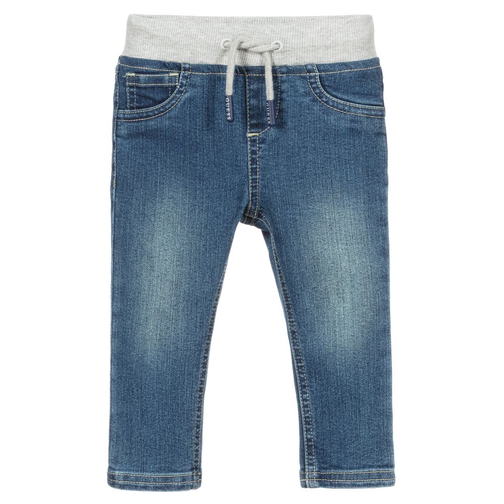 Guess - Синие джинсы для малышей | Childrensalon
